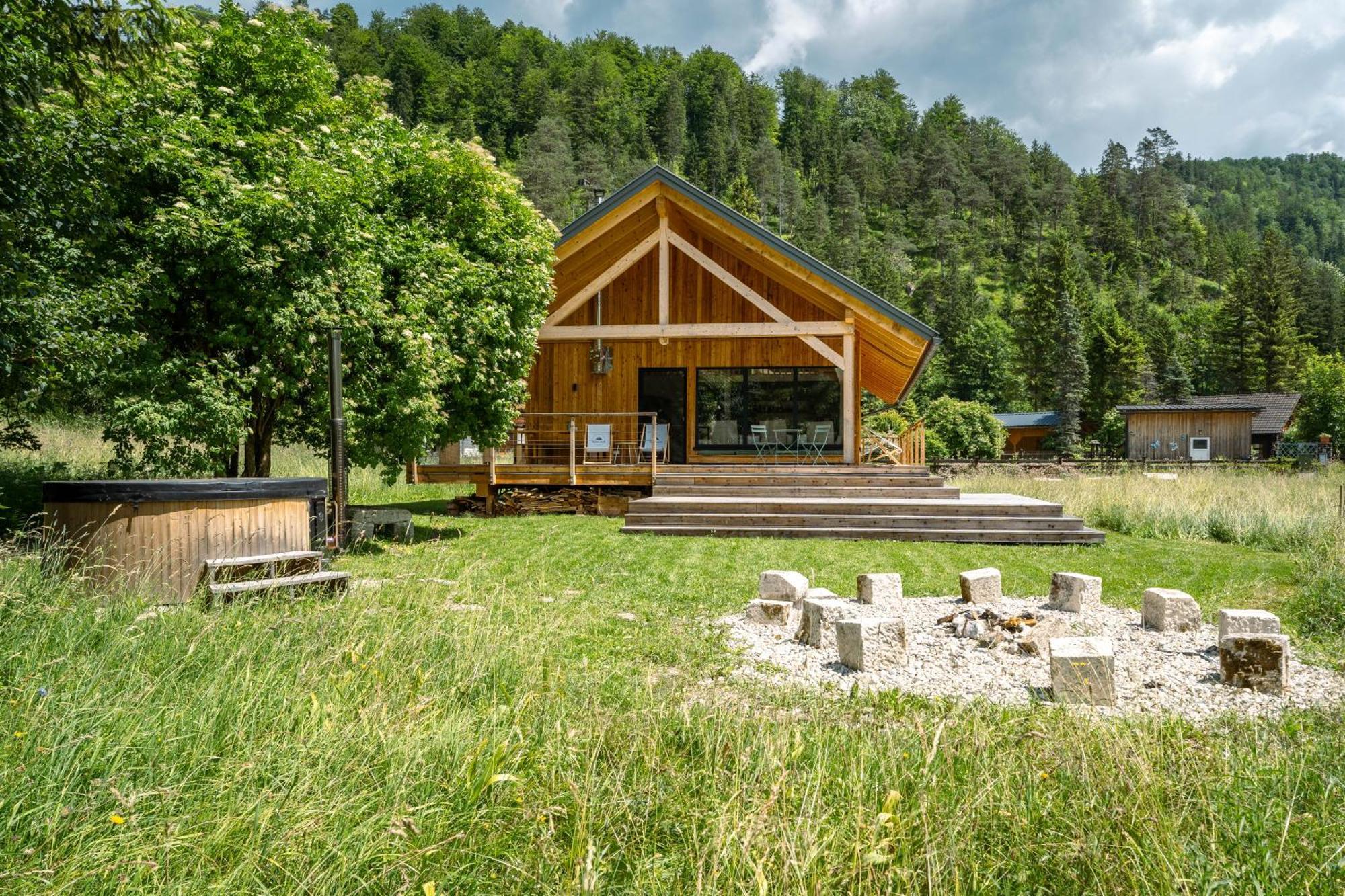וילדאלפן Naturparkresort Lausernest מראה חיצוני תמונה